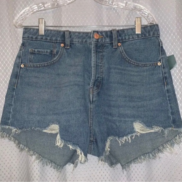 NWT wild fable cutoff denim shorts size 10 - Picture 5 of 5